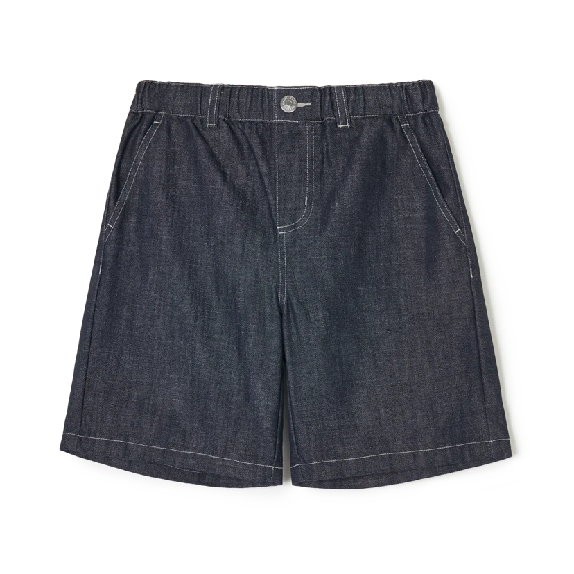 MLB korea■新作*VARSITY LETTERING 6-POCKET SHORTS MLB Unisex Kids Varsity Woven Stretch Shorts NY Yankees Navy