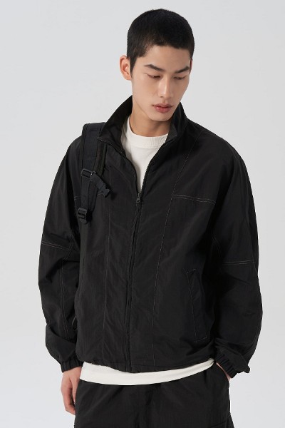 8seconds Wool Like Check Outer Shirt Jacket Gray | Jackets