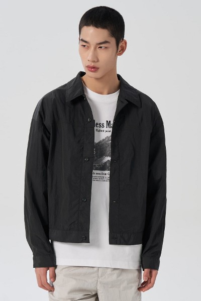 【利益還元祭】開催中！今年最後の大セール 8seconds Nylon Short Field Jacket Khaki | Jackets for Men ジャケット・アウター