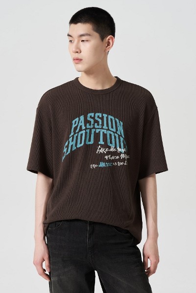 Tシャツ・カットソー COVERNAT Woven Mix T-Shirt Black MUSINSA | COVERNAT woven mix t-shirt black