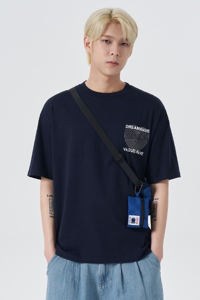 acme de la vie Unisex Basic Logo Season2 Short Sleeve Tee