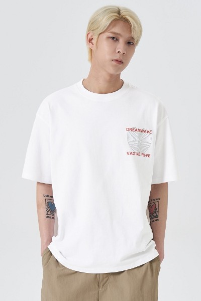 Kodak Apparel Unisex Back Mesh Big Wording Logo Short Sleeve