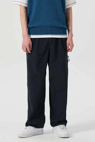 8seconds Ripstop Wide Fit Zipper Pocket Pants Ash | Wide