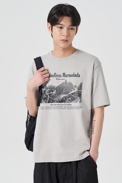 Tシャツ・カットソー COVERNAT Arch 08 Logo T-Shirt White 2018040410332900000041020.jpg