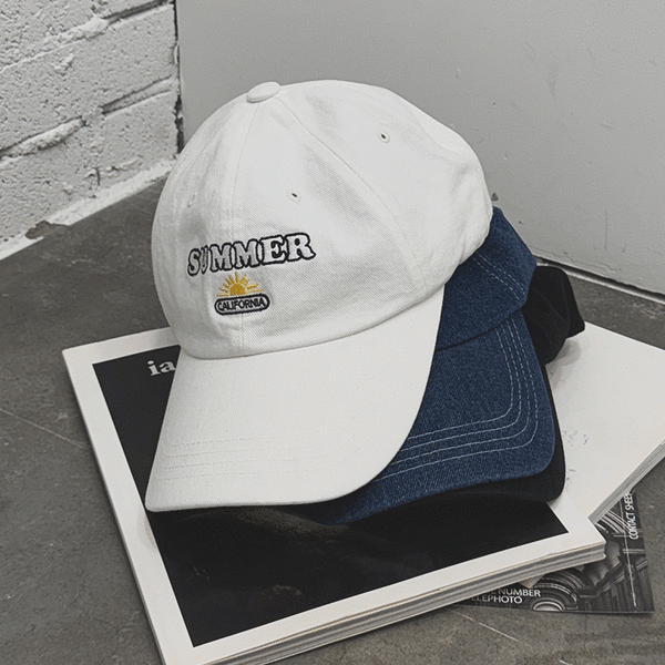 MLB Unisex Lettering Unstructured Ball Cap LA Dodgers Blue