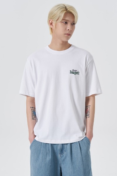 Tシャツ・カットソー ACME DE LA VIE NEW SYMBOL BIO WASHING SHORT SLEEVE T 4BUK107 acme de la vie