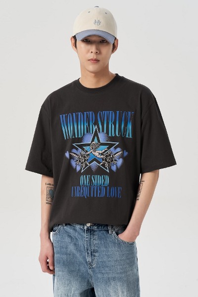 Kodak Apparel Unisex Sorona Rainbow Logo Short Sleeve Tee