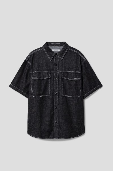 KodakのDenim Washing Short Sleeve T-shirt 全2色 a167824d23215874d11247904ba6b8