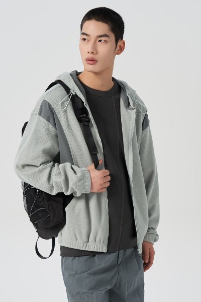 スウェット・トレーナー COVERNAT Authentic Rugby Man to Man Yellow Covernat Unisex Stripes Rugby Sweatshirt Blue | Sweatshirts