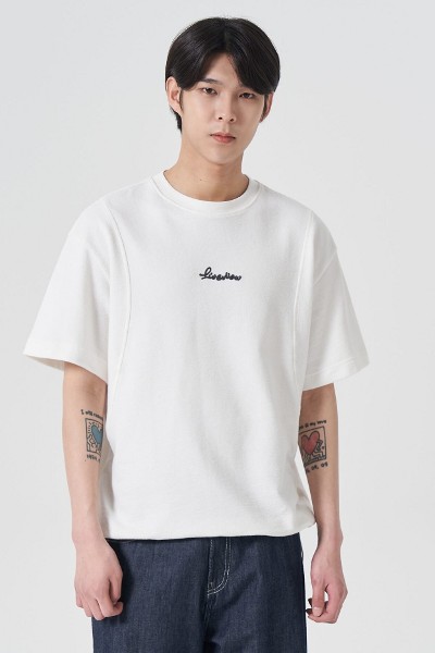 Tシャツ・カットソー COVERNAT Cool Cotton Surfing Motion Graphic T-Shirt 5SA267 Surfing Motion Graphic T-Shirt Black - Covernat | 60
