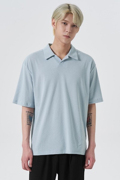 Covernat Unisex Rugby Tee Shirt Navy | Polos for Men | KOODING