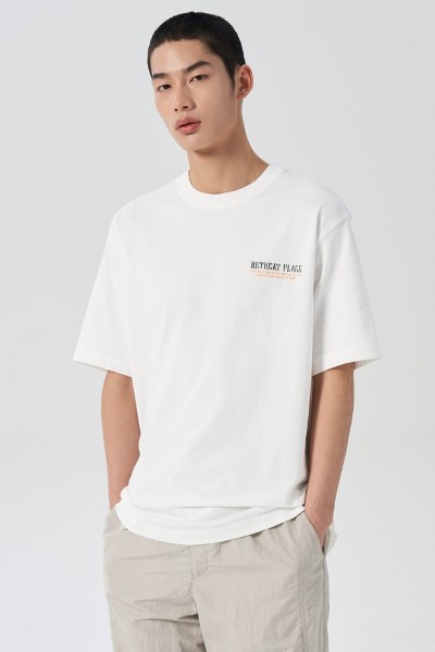 Kodak Apparel Unisex Back Mesh Big Wording Logo Short Sleeve