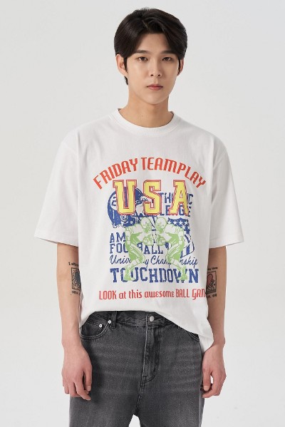 KODAK★大人気★レインボーソロナ半袖Tシャツ♪ Kodak Apparel Unisex Sorona Rainbow Logo Short Sleeve Tee