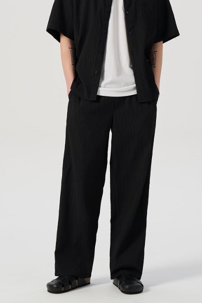 8seconds Nylon Hem String Balloon Pants Ash | Joggers