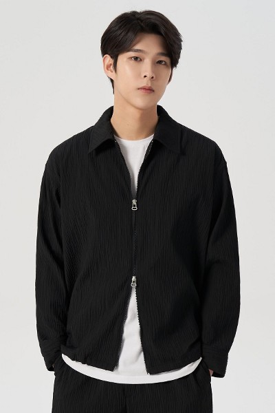 8seconds Nylon Utility Oversized Shirt Jacket Beige