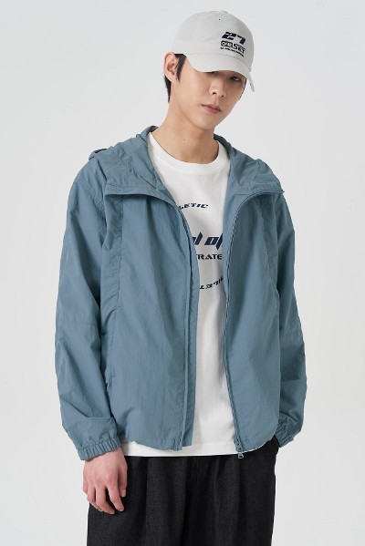 MLB Unisex Basic Small Logo Oversized Hoodie Zipup NY