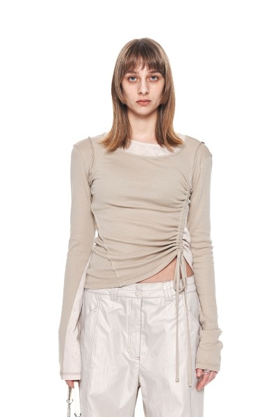 Matin Kim Logo Crop Top In Black | Basic Tees for Women