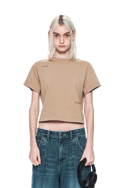 Matin Kim Pintuck Sleeveless Top In White | Basic Tees for