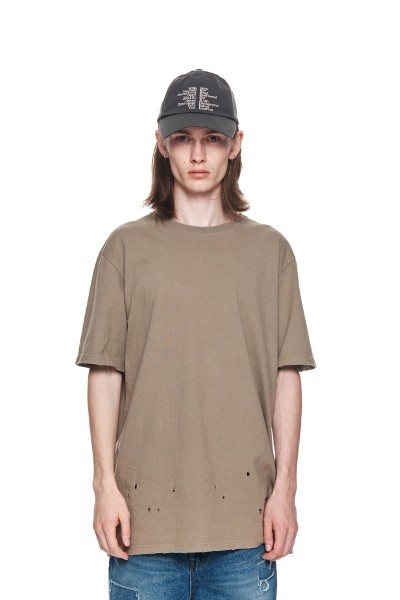 【MATIN KIM】VINTAGE BIG LOGO SLIM TOP FOR MEN★送料・関税込 VINTAGE BIG LOGO SLIM TOP FOR MEN IN WHITE – Matin Kim