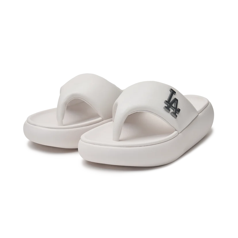 [MLB]★NY Yankees★LUX Slippers MLB Unisex Base Slide Lux NY Yankees Black | Slippers for