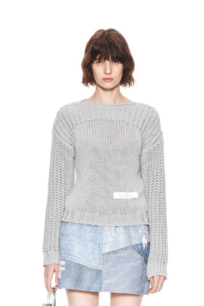 [ KIRSH ]★22FW★SMALL CHERRY BUTTON KNIT SKIRT KIRSH ]☆22FW☆SMALL CHERRY BUTTON KNIT SKIRT Cherry Blossom
