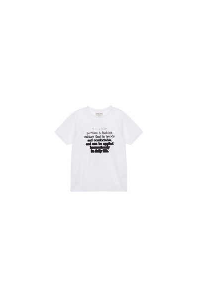 ◆KODAK◆ Big Logo Askin Short Sleeve T-Shirt Women WHITE Oversize Kodak T-shirt - Women's fashion | Stradivarius Kuwait