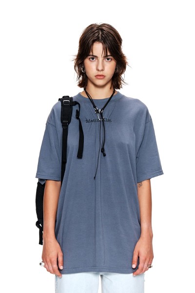 COVERNAT■Woman Arch Cloverheart T-shirt ■送料込 Women's Arch Clover Heart T-Shirt Light Blue - Covernat | 60