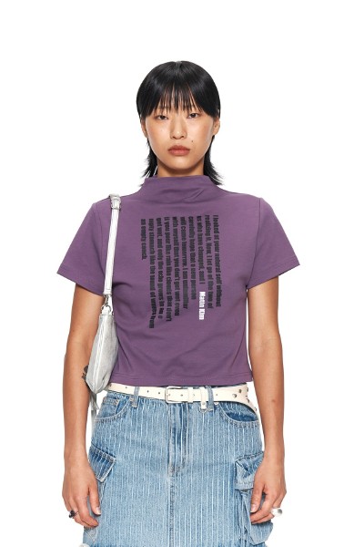 Kodak Apparel Hot Summer Crop Short Sleeve Tee Shirt Green