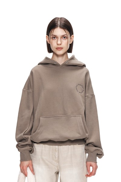 パーカー・フーディ COVERNAT C Logo Lambswool Hoodie Knit Ivory MUSINSA | COVERNAT C Logo Lambswool Hoodie Knit Ivory