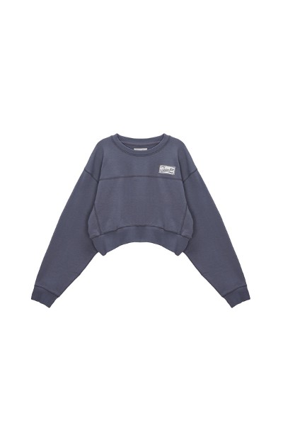 KIRSH Witty Bunny Planet Explorer Sweatshirt V2 Light Sky