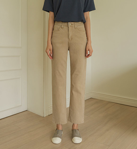 【BAON】Kunky String Pintuck Cargo Pants JStyle Bellnews Pintuck String Long Cargo Pants | KOODING
