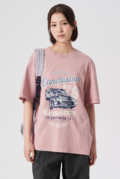 Tシャツ・カットソー ACME DE LA VIE DIN2LS CREATURE LETTERING SHORT SLEEV 4BUK106 acme de la vie Unisex Din2Ls Creature Short Sleeve Tee Shirt