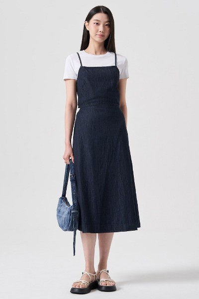 ● 8 SECONDS ● Sleeveless Side Shirring Dress ND32778_006.jpg?v=1738341587