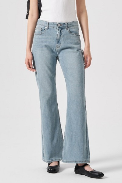 8seconds Wide Fit Denim Pants Ash | Wide for Women | KOODING