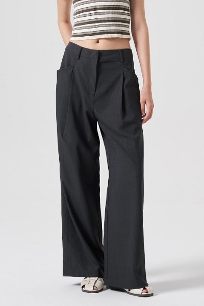 8seconds Ribbed Corduroy Wide Pants Sand | Wide for Women