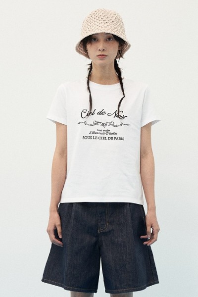 【MLB】 Women's Basic Street Logo Crop Short Sleeve T-Shirt MLB Street Logo Functional Crop Short Sleeve Tee Shirt NY