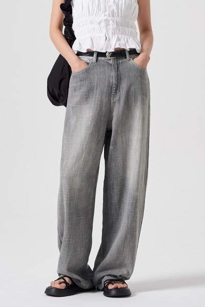 8seconds Carpenter Wide Denim Pants Navy | Wide for Women