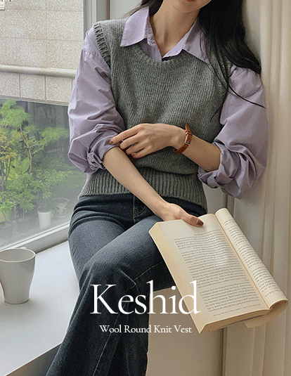 試着のみMOONTREEPLANET Short Knit Vest MOON Cable Bustier Knit Vest | Vests for Women | KOODING