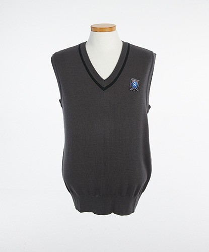 ★Wai Kei★ 89 Uniform V-neck Man to Man Gray YK23SSTS08 0688440143a29eb51f4a881e68f980