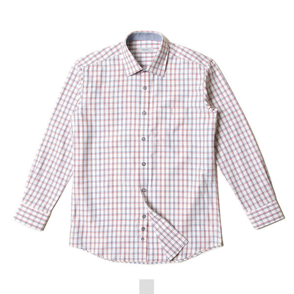 8seconds Two Pockets Ombre Check Shirt Blue | Plaid for Men