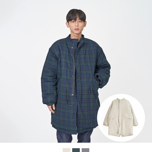 Covernat Unisex Med Boa Bench Jumper Olive | Puffer for Men