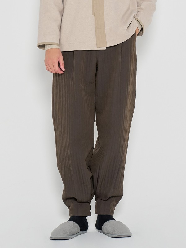 LEESLE Hidden Banding Wide Slacks 2 | KOODING