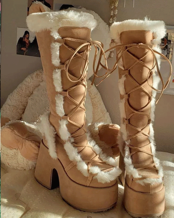 【COLOR iN ID】Fera two-way long boots TWEE Viche Zipper Long Boots | KOODING