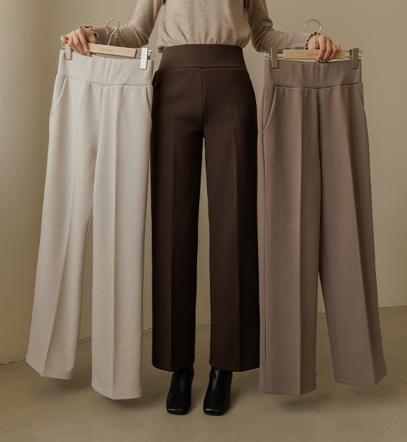 【BAON】Conio Cotton Banding Balloon Wide Pants 8seconds Cotton Balloon Wide Pants Black | Wide for Women