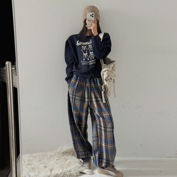 KIRSH Small Cherry Jogger Pants Black | Joggers & Sweatpants