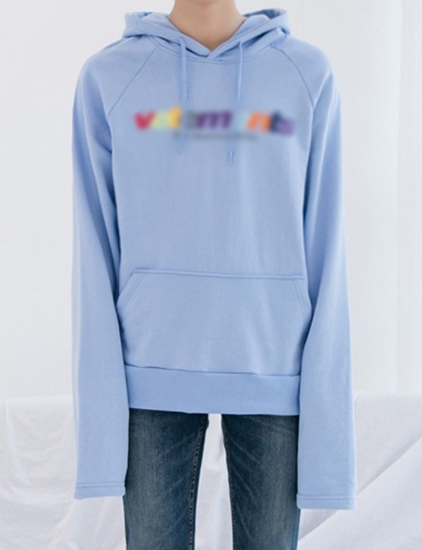 Covernat Unisex C Logo Half Zipup Sweatshirt Lavender