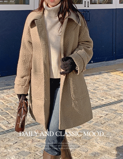 Covernat Unisex Wool Half Duffle Coat Black | Coats for
