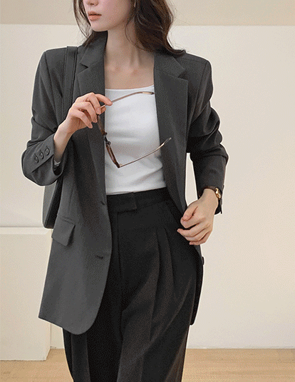アウターその他 KIRSH Collection Cut Off Blazer Jacket Black KCRSCJK540MBKA KIRSH Collection Cut Off Blazer Jacket Black | Jackets for