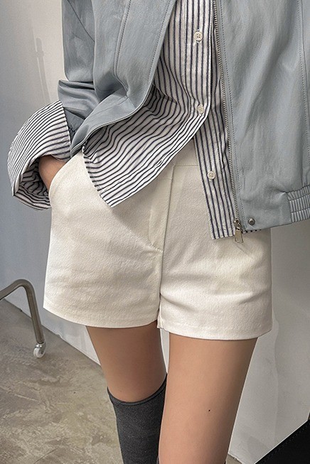 ★2023SS新作★KIRSH★CHERRY SHORT TERRY PANTS KIRSH Cherry Short Terry Pants Salmon | Shorts for Women