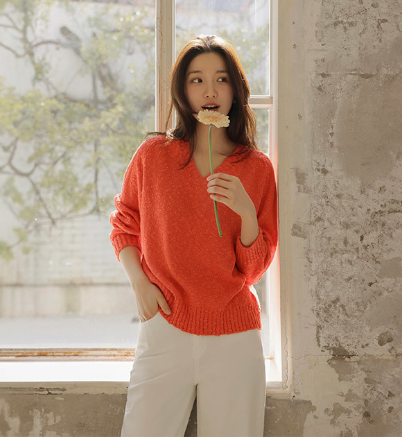 Matin Kim Matin Volume Snug Knit Pullover In Black Matin Kim Matin Volume Snug Knit Pullover In Black
